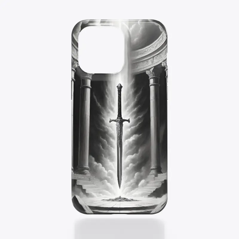 Sword of God Iphone Case