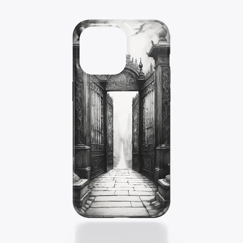 Heaven's Gate Iphone Case