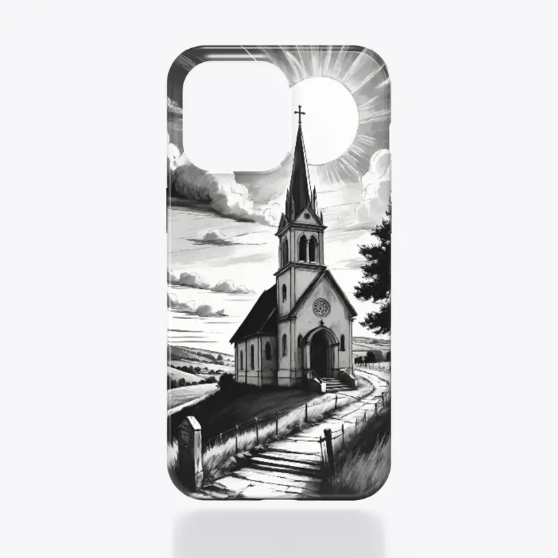 House of God Iphone Case